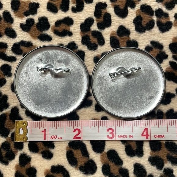 CNN 2000 Democratic National Convention 🇺🇸 Button Pin Pinback Vintage Y2K LA - Picture 5 of 11